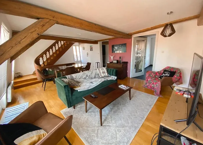 Attic Duplex Apartamento *